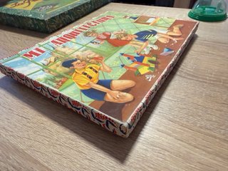 Mi Arquitectura Juego Bloques Madera Antiguo
