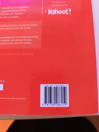 INFLUENCE TODAY 3 Student's book: libro de text...