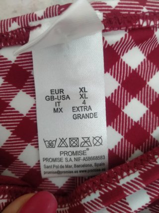 Costume da bagno donna Promise taglia XL