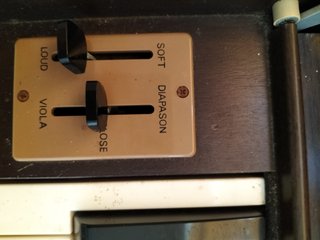 Órgano Yamaha Vintage Años 60/70