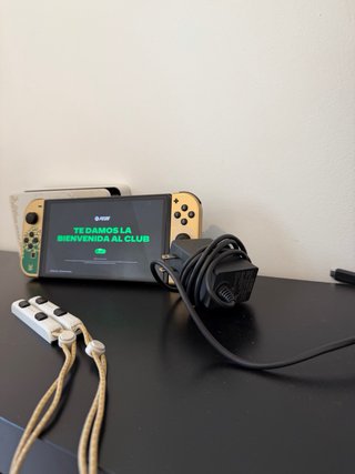 Nintendo Switch OLED Edición Zelda