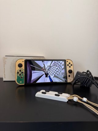 Nintendo Switch OLED Edición Zelda