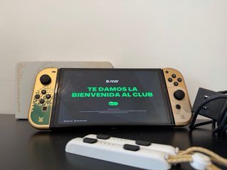 Nintendo Switch OLED Edición Zelda