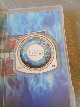 WWE SmackDown vs Raw 2008 PSP