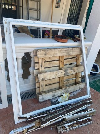 Ventana PVC Blanca