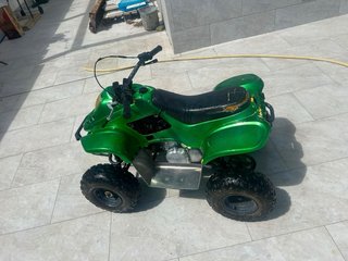 Quad Infantil 90cc Verde