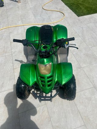 Quad Infantil 90cc Verde