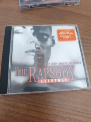 Pack 2 CDs Música: Alegría & The Rapsody