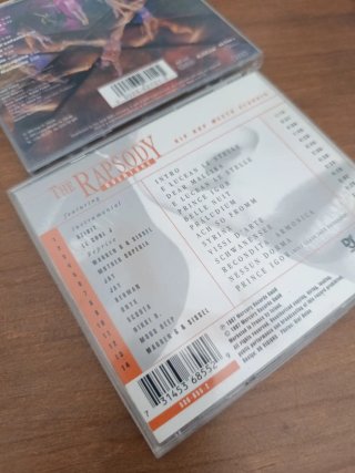 Pack 2 CDs Música: Alegría & The Rapsody