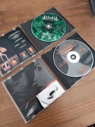 Pack 2 CDs Música: Alegría & The Rapsody