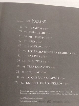 CD Dani Martín Pequeño