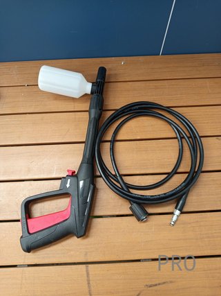 EVVO Hidrolimpiadora  Espumadora HL1400, 1400W, 105 Bares, 426 l/h