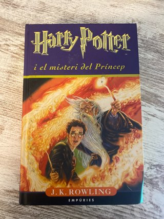 Harry Potter i el misteri del príncep