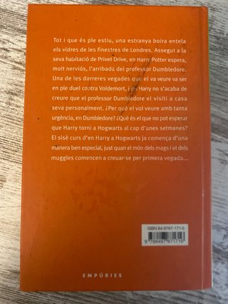 Harry Potter i el misteri del príncep