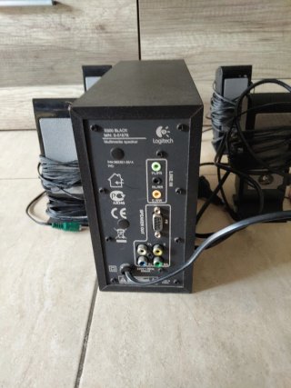 Cine en casa para ordenador 5.1 con tarjeta sonido