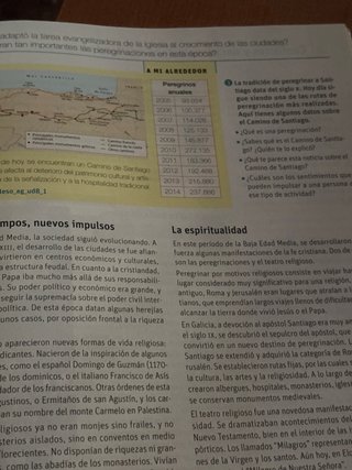 Religión católica, 3 ESO
