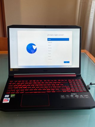 Portátil Acer Nitro 5