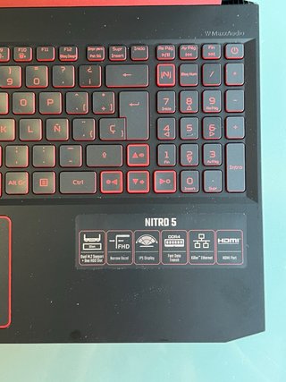 Portátil Acer Nitro 5