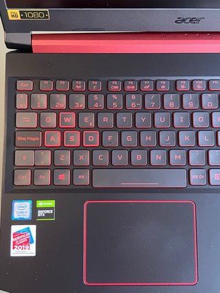Portátil Acer Nitro 5