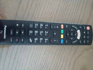 Televisor Panasonic Negro