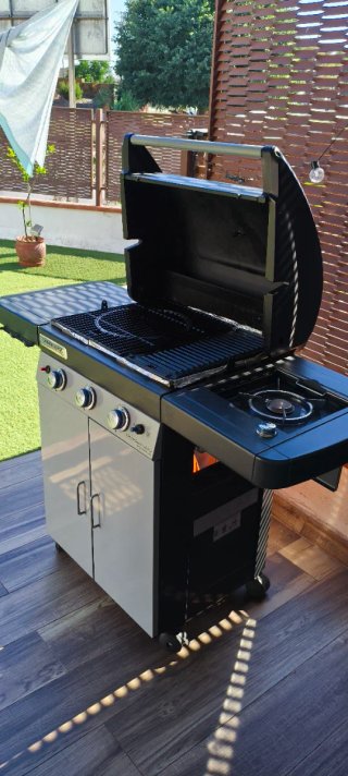Barbacoa a gas campingaz