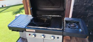 Barbacoa a gas campingaz