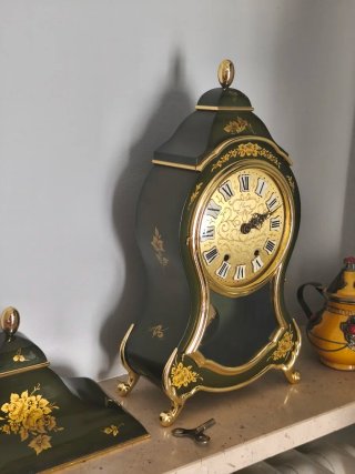 Orologio Eluxa Vintage Pendolo Funzionante