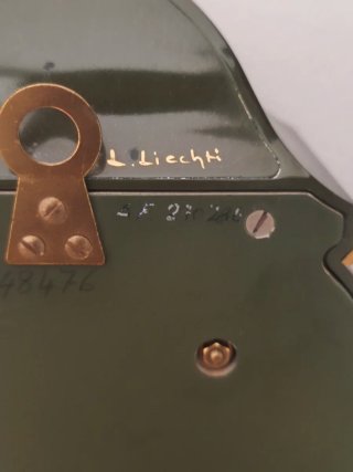 Orologio Eluxa Vintage Pendolo Funzionante