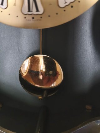 Orologio Eluxa Vintage Pendolo Funzionante