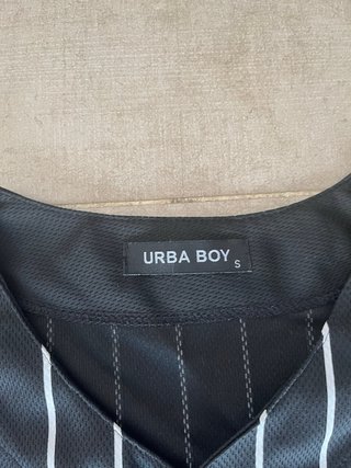Urba Boy Chicago Baseball Jersey Retro Vintage Y2K