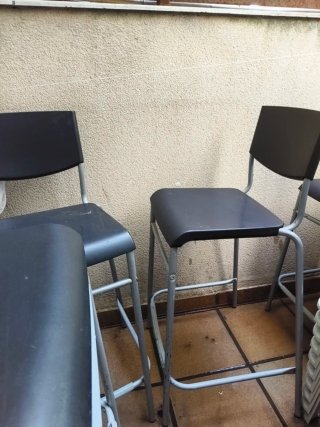 Taburetes altos ikea