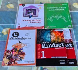 Libros texto 1 bachillerato