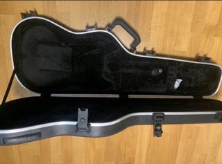 Guitarra Eléctrica Fender Mustang Blanca