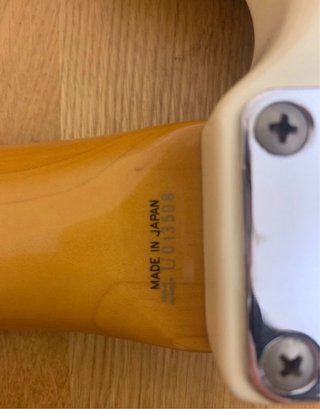 Guitarra Eléctrica Fender Mustang Blanca