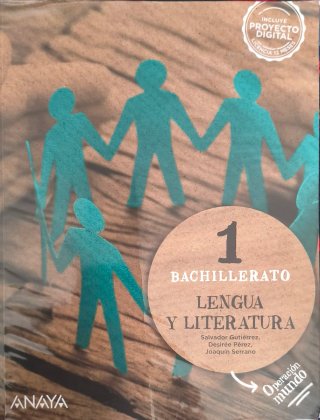Lengua y Literatura, 1 Bachhillerato