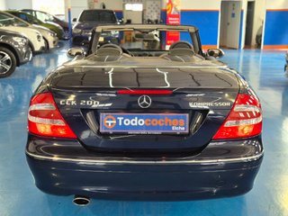 Mercedes-Benz Clase CLK CLK 200 K Elegance