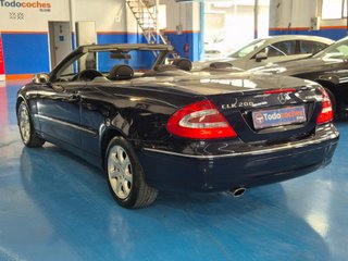 Mercedes-Benz Clase CLK CLK 200 K Elegance