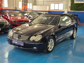 Mercedes-Benz Clase CLK CLK 200 K Elegance
