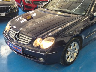 Mercedes-Benz Clase CLK CLK 200 K Elegance
