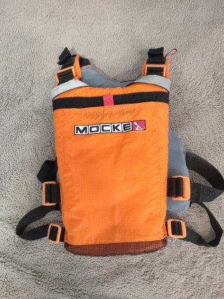 Giubbotto di salvataggio Mocke Taglia XS/S Arancione