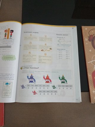 Libro Matemáticas 4 primaria