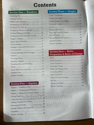 Lote libros escolares inglés-CGP/Cambridge Checkp