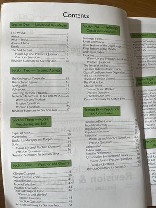 Lote libros escolares inglés-CGP/Cambridge Checkp
