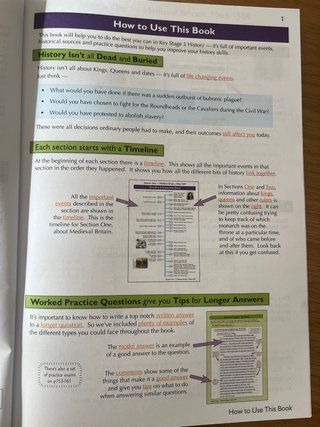 Lote libros escolares inglés-CGP/Cambridge Checkp