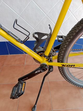 Bicicleta cicloturismo Kona