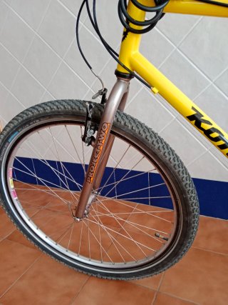 Bicicleta cicloturismo Kona