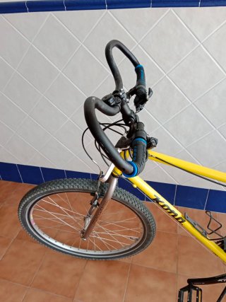 Bicicleta cicloturismo Kona