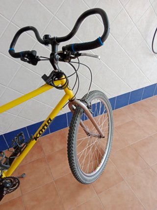 Bicicleta cicloturismo Kona
