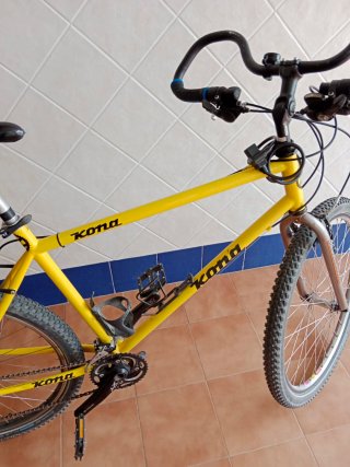 Bicicleta cicloturismo Kona