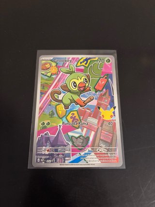 Pokémon primer compañero.